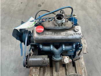 Motor para Coche Borgward D 1800 Diesel 31 kW / 42 PK Diesel Engine Motor 4 cilinder: foto 2