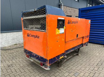 Compresor de aire Compair C100 Mercedes OM 364 A 10.5 m3 / min 77 kW 7 Bar Silent Diesel  Compressor: foto 2