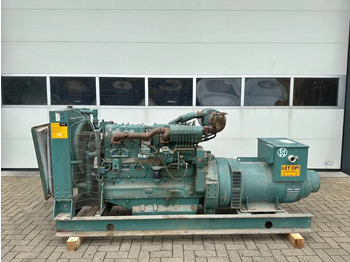 Generador industriale Dorman 6LTEII Stamford 175 kVA noodstroom generatorset 143 hours !: foto 4