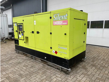Generador industriale GESAN DVR 250 Volvo Penta - Leroy Somer 250 kVA silent generatorset: foto 3