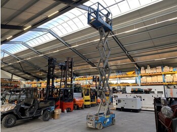 Plataforma de tijeras Genie GS 1932 Elektrische Schaarhoogwerker 7.8 meter werkhoogte 538 uur !: foto 2