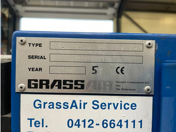 Compresor de aire Grassair S58.10 Elektrische Schroefcompressor 18.5 kW 2500 L / min 10 Bar: foto 4 Compresor de aire Grassair S58.10 Elektrische Schroefcompressor 18.5 kW 2500 L / min 10 Bar: foto 4