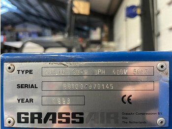 Compresor de aire Grassair S88.10 Elektrische Schroefcompressor 4000L / min 10 Bar: foto 3