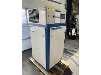 Compresor de aire Grassair WIS11.7 4 kW 550 L / min 7 Bar watergesmeerde schroefcompressor: foto 2
