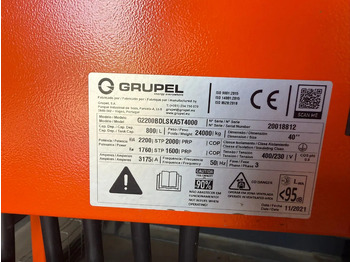 Generador industriale nuevo Grupel Baudouin 2200 kVA Silent generatorset in 40 ft container Overstock New !: foto 3