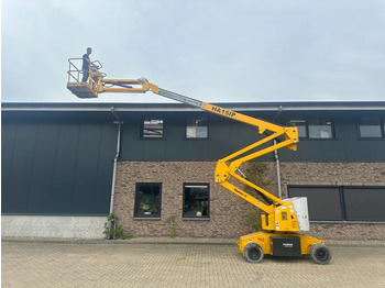 Plataforma articulada Haulotte HA15IP 15 meter werkhoogte Knikarm Elektra Hoogwerker as New ! Accu 2020: foto 2