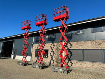 Plataforma de tijeras HAULOTTE Optimum 8