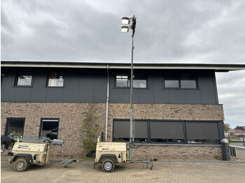 Torre de iluminación Ingersoll Rand LT6K Kubota 6 kVA Mobiele Lichtmast Aggregaat Light Tower: foto 4