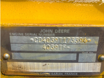 Generador industriale John Deere 4039 TF Stamford 75 kVA generatorset: foto 4