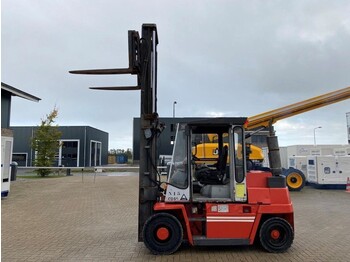 Carretilla elevadora diésel Kalmar DCD 55-6 6 ton Perkins Diesel Sideshift Positioner Freelift Heftruck: foto 3