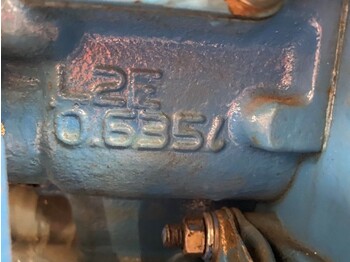 Motor Mitsubishi Solé L2E 11 PK diesel marine motor met keerkoppeling: foto 4
