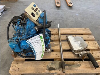 Motor Mitsubishi Solé L2E 11 PK diesel marine motor met keerkoppeling: foto 3