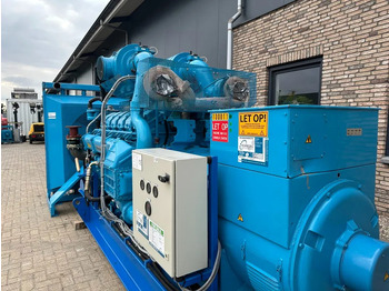 Generador industriale Perkins 4012 TWG Stamford 1030 kVA generatorset as New ! 175 hours ! Nieuwstaat !: foto 3