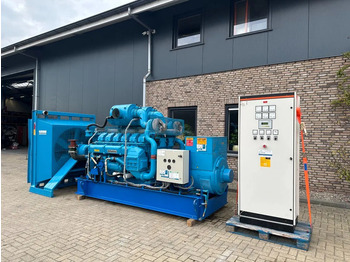Generador industriale Perkins 4012 TWG Stamford 1030 kVA generatorset as New ! 175 hours ! Nieuwstaat !: foto 5