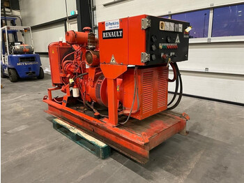Generador industriale Perkins Leroy Somer 40 kVA open generatorset: foto 2