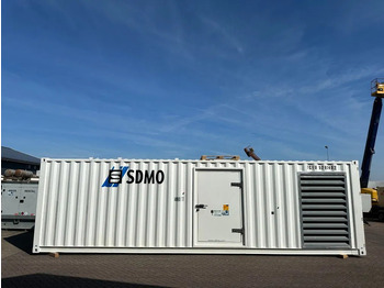 Generador industriale SDMO Perkins Leroy Somer 1460 kVA Silent generatorset Powerplant in 40 ft container: foto 4 Generador industriale SDMO Perkins Leroy Somer 1460 kVA Silent generatorset Powerplant in 40 ft container: foto 4