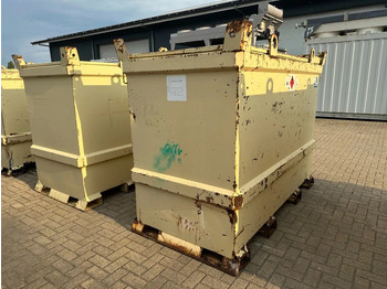 Contenedor marítimo Tolsma Kiwa IBC 3000 liter Dieseltank met 230 Volt pompset: foto 4