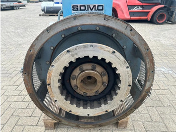 Generador industriale UNELEC 800 kVA generatordeel Alternator Unelec Ex Emergency Dubbel gelagerd Double Bearing: foto 5