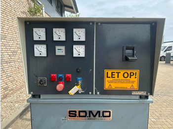 Generador industriale Volvo Penta TD121GG SDMO Leroy Somer 200 kVA noodstroom generatorset: foto 4