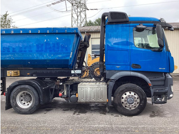 Cabeza tractora Mercedes-Benz Arocs 1845 HAD 4x4 Hydrodrive Kipphydraulik Reta: foto 4