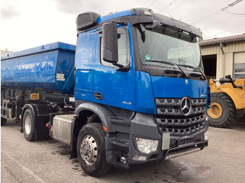Cabeza tractora Mercedes-Benz Arocs 1845 HAD 4x4 Hydrodrive Kipphydraulik Reta: foto 3