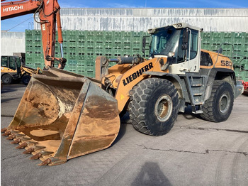 Cargadora de ruedas LIEBHERR L 580