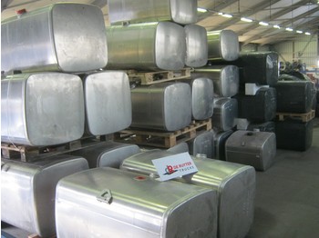 Procesamiento de combustible DAF CF