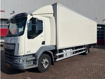 Camión caja cerrada DAF LF 180