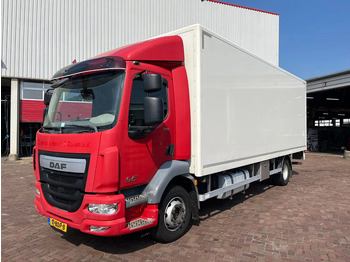 Camión caja cerrada DAF LF 210