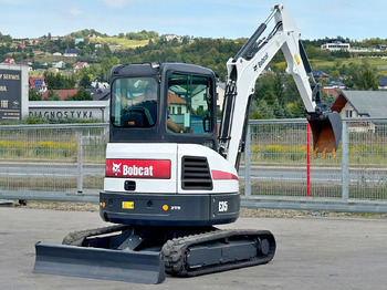 Bulldozer Bobcat E 35 * Raupenbagger * TOPZUSTAND: foto 5