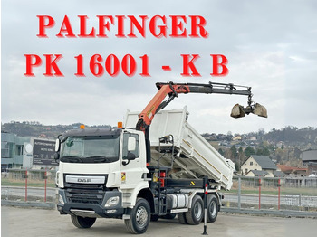 Camión volquete DAF CF 410
