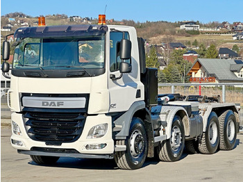 Camión multibasculante, Camión grúa DAF CF 440 * Abrollkipper * 8x4!: foto 4
