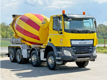 Camión hormigonera DAF CF 440