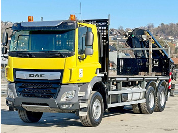 Leasing de DAF CF 450 * PK 22002 - EH D + FUNK * 6x4 * TOP  DAF CF 450 * PK 22002 - EH D + FUNK * 6x4 * TOP: foto 4