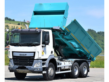 Camión volquete DAF CF 460 KIPPER 5,20 m + BORDMATIC / 6x4 * TOP: foto 3