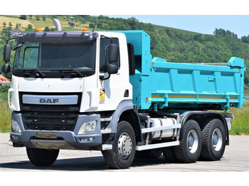 Camión volquete DAF CF 460 KIPPER 5,20 m + BORDMATIC / 6x4 * TOP: foto 5