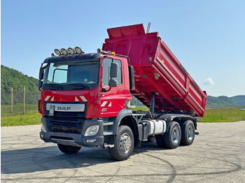 Camión volquete DAF CF 480