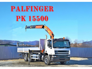 Camión grúa DAF CF 75 360