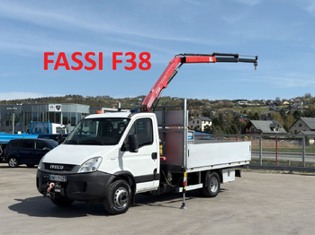 Furgoneta caja abierta IVECO Daily
