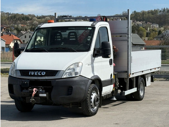 Furgoneta caja abierta Iveco Daily 65C14 Pritsche 3,75 m FASSI F38 A.22: foto 5