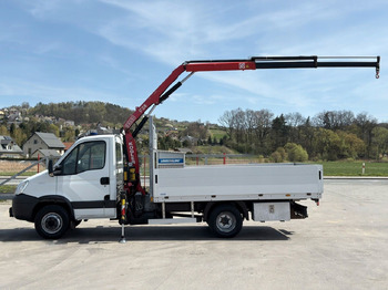Furgoneta caja abierta Iveco Daily 65C14 Pritsche 3,75 m FASSI F38 A.22: foto 3
