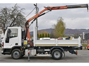 Furgoneta basculante Iveco EUROCARGO 100E19 +PK 7001 H + FUNK * TOPZUSTAND: foto 5