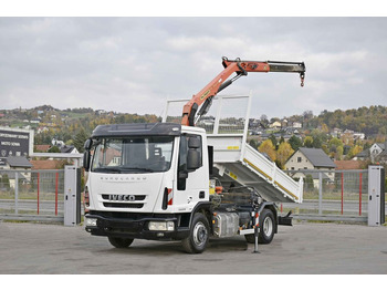 Furgoneta basculante Iveco EUROCARGO 100E19 +PK 7001 H + FUNK * TOPZUSTAND: foto 2