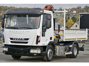 Furgoneta basculante Iveco EUROCARGO 100E19 +PK 7001 H + FUNK * TOPZUSTAND: foto 4