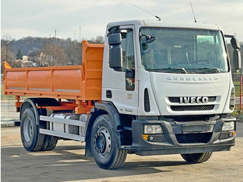Camión volquete, Camión grúa Iveco EUROCARGO 180E25* KIPPER 4,60 m* TOPZUSTAND Iveco EUROCARGO 180E25* KIPPER 4,60 m* TOPZUSTAND: foto 4 Camión volquete, Camión grúa Iveco EUROCARGO 180E25* KIPPER 4,60 m* TOPZUSTAND Iveco EUROCARGO 180E25* KIPPER 4,60 m* TOPZUSTAND: foto 4