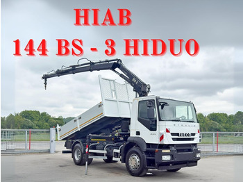 Camión grúa IVECO Stralis