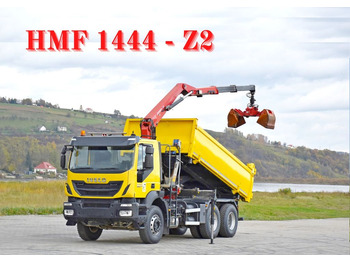 Camión grúa IVECO Trakker
