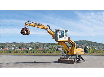 Excavadora de ruedas LIEBHERR A 316