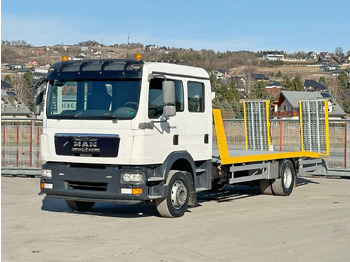 Grua de remolque autos MAN TGM 15.250