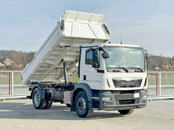 Camión volquete MAN TGM 18.290